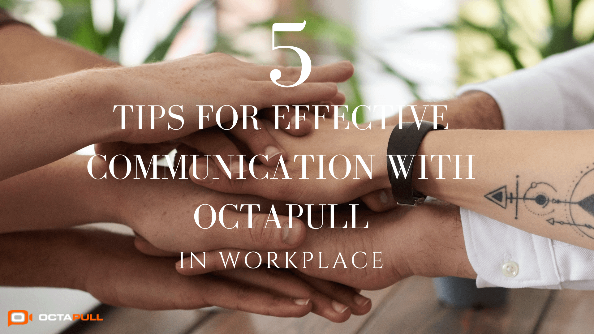 5 Tips For Effective Communication In Workplace With OCTAPULL