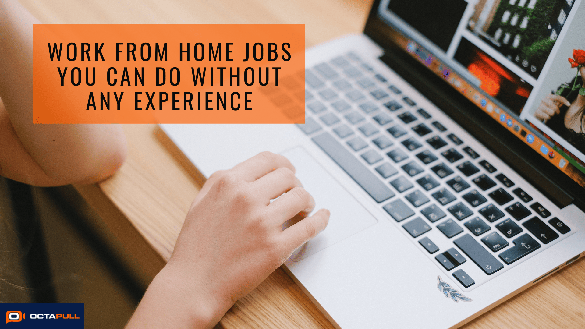 Work From Home Jobs You Can Do Without Any Experience - OCTAPULL